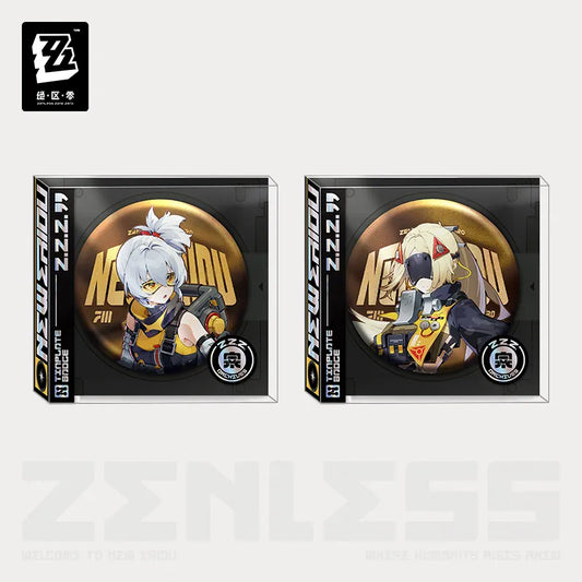 Zenless Zone Zero Tinplate Badge Obol Squad