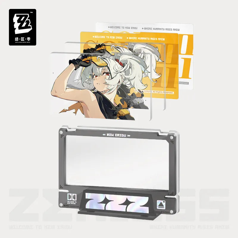 Zenless Zone Zero Mindscape Cinema Series Layered Picture Set - Obol Squad
