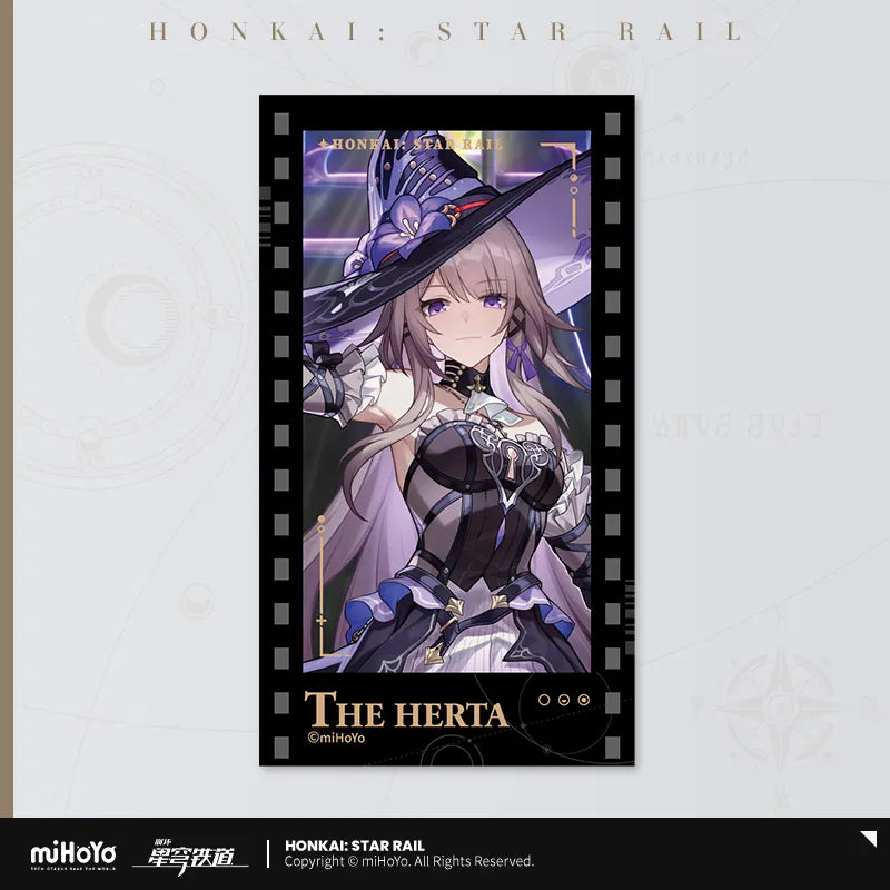 Honkai: Star Rail Star Invitation Series Film Strip Card