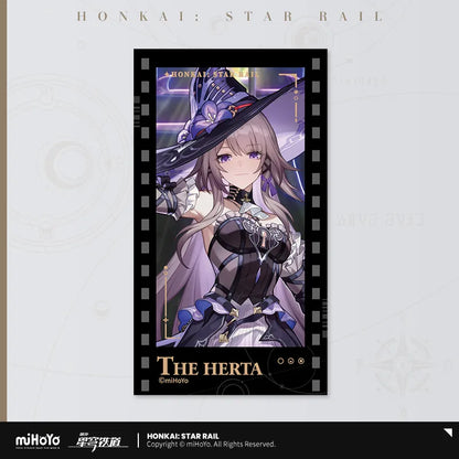 Honkai: Star Rail Star Invitation Series Film Strip Card