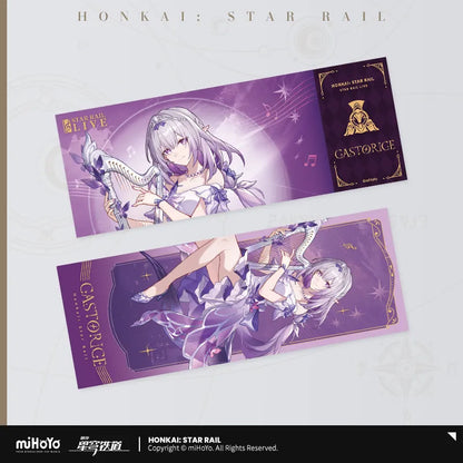 Honkai:Star Rail LIVE 2025 Laser Collectible Ticket
