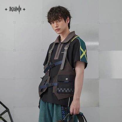 Genshin Impact Theme Impression Kinich Polo Tee w/ Bonus