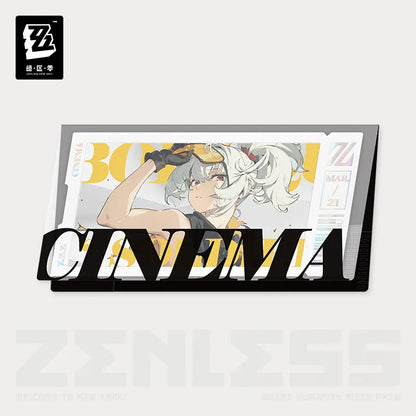 Zenless Zone Zero Mindscape Cinema Series Collectible Card Sets - Obol Squad
