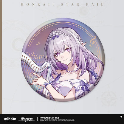 Honkai:Star Rail LIVE 2025 Character Tin Badge