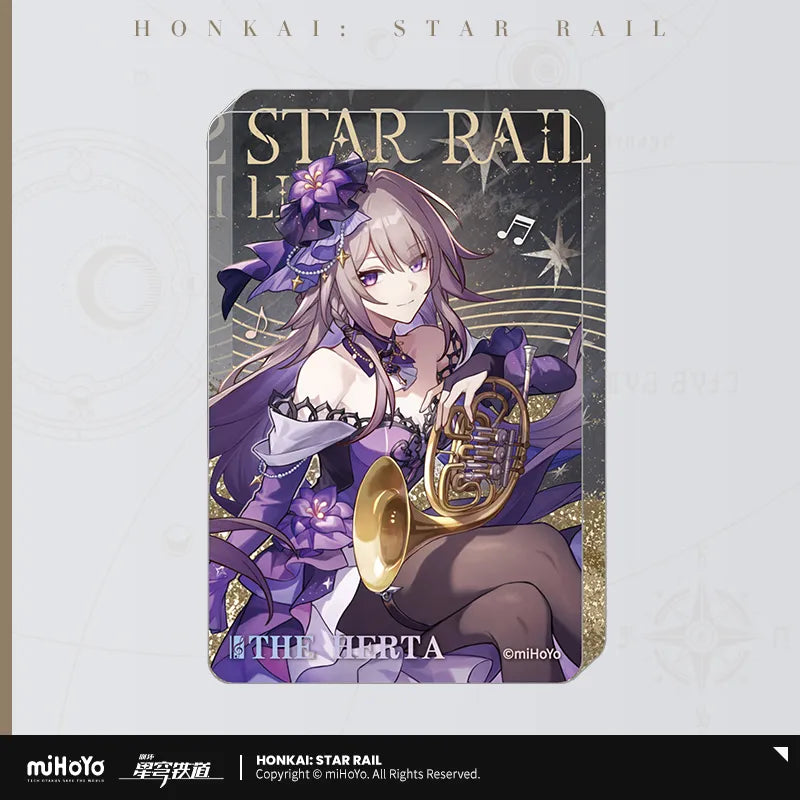Honkai:Star Rail LIVE 2025 Character Acrylic Quicksand Ornament Block