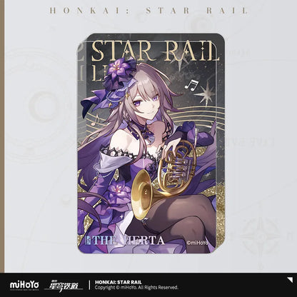 Honkai:Star Rail LIVE 2025 Character Acrylic Quicksand Ornament Block