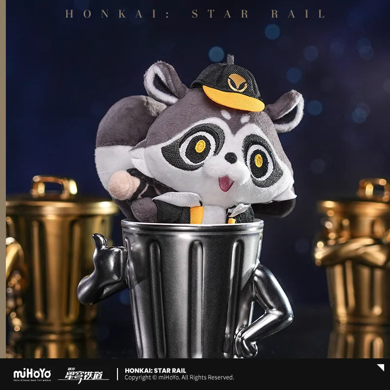 Honkai: Star Rail Galactic Baseballer Plush Keychain