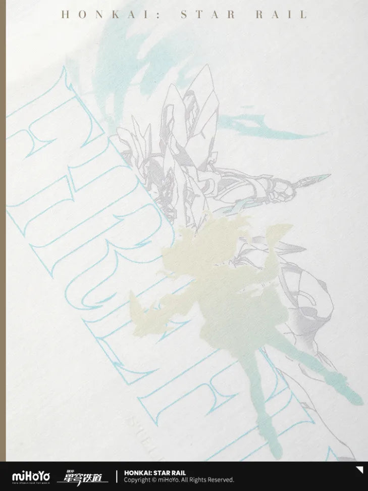 Honkai: Star Rail Theme Impression Firefly T-Shirt