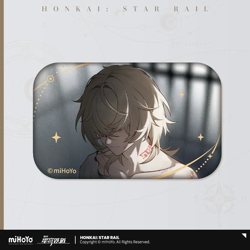 Honkai: Star Rail The Memories We Shared Series Tin Badge