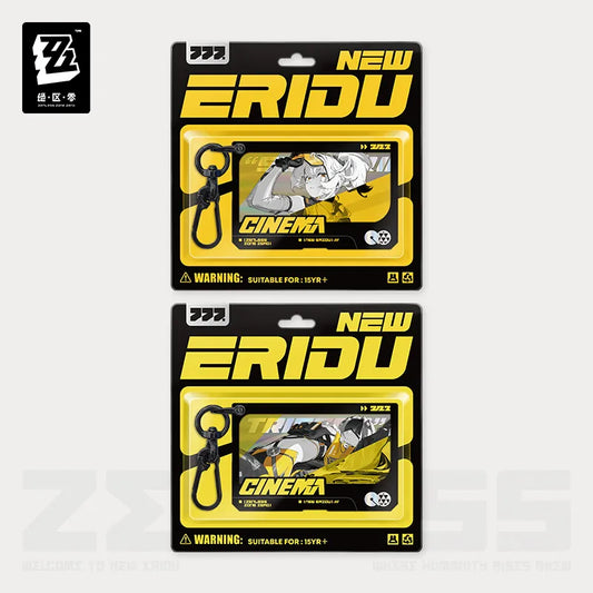 Zenless Zone Zero Mindscape Cinema Series Acrylic Keychain - Obol Squad