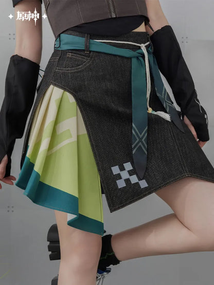 Genshin Impact Theme Impression Kinich Skirt w/ Bonus