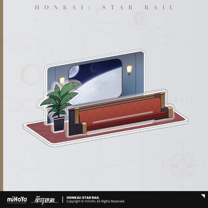 Honkai: Star Rail Jimmy's Interview Studio Series Acrylic Standee Vol 3
