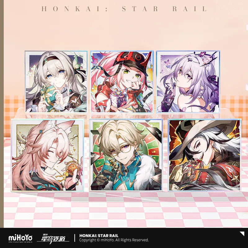 Honkai: Star Rail Cosmic Candy House Series Shikishi Series Vol 3