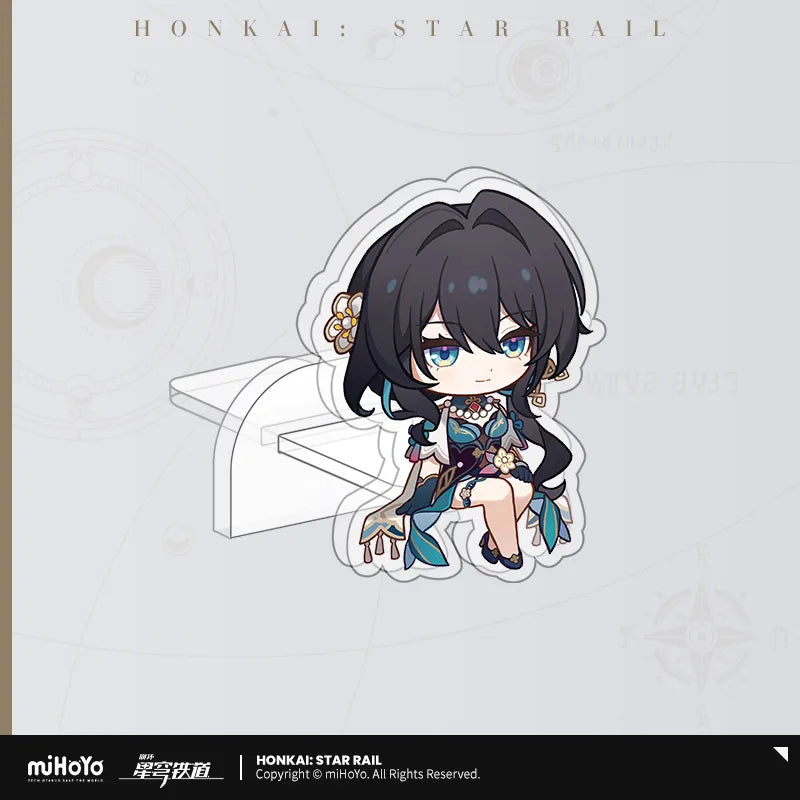 Honkai: Star Rail Jimmy's Interview Studio Series Acrylic Standee Vol 3