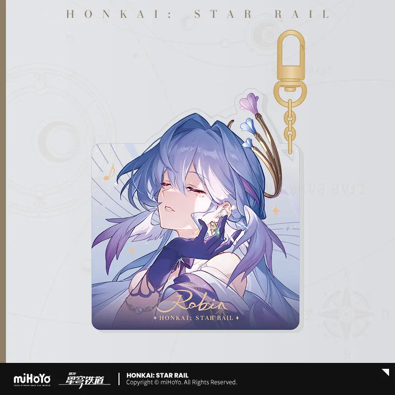 Honkai: Star Rail Echo Of The Stars Series Acrylic Keychain