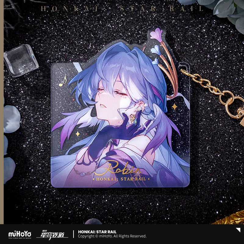 Honkai: Star Rail Echo Of The Stars Series Acrylic Keychain
