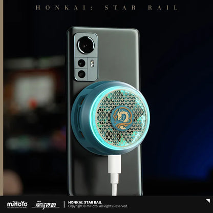 Honkai:Star Rail Imbibitor Lunae's Mobile Cooling Radiator & Magnetic Sheet