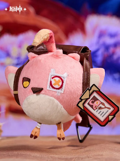 Genshin Impact Cacucu Talking Plush