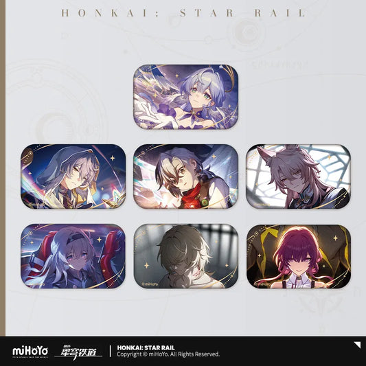 Honkai: Star Rail The Memories We Shared Series Tin Badge