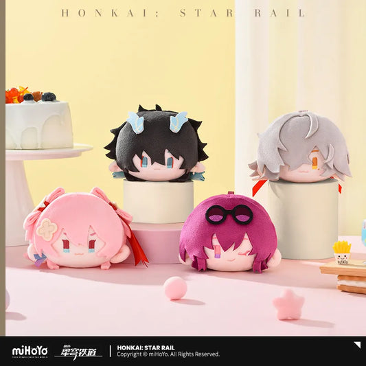 Honkai: Star Rail Big Head Series Plush Keychain