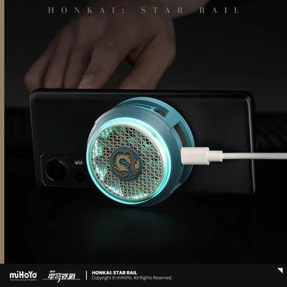Honkai:Star Rail Imbibitor Lunae's Mobile Cooling Radiator & Magnetic Sheet