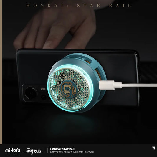 Honkai:Star Rail Imbibitor Lunae's Mobile Cooling Radiator & Magnetic Sheet