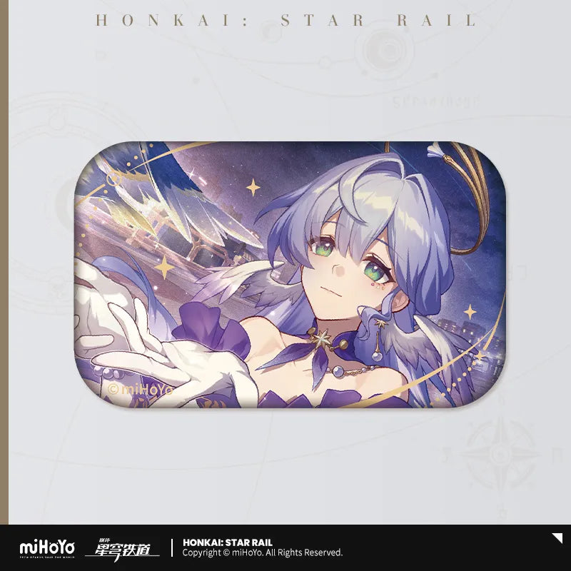 Honkai: Star Rail The Memories We Shared Series Tin Badge