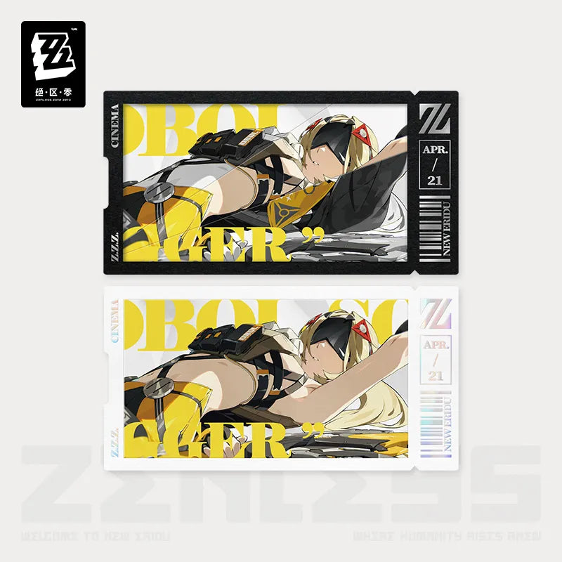 Zenless Zone Zero Mindscape Cinema Series Collectible Card Sets - Obol Squad
