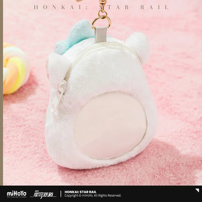 Honkai: Star Rail Little Ica Plush Keychain Pouch