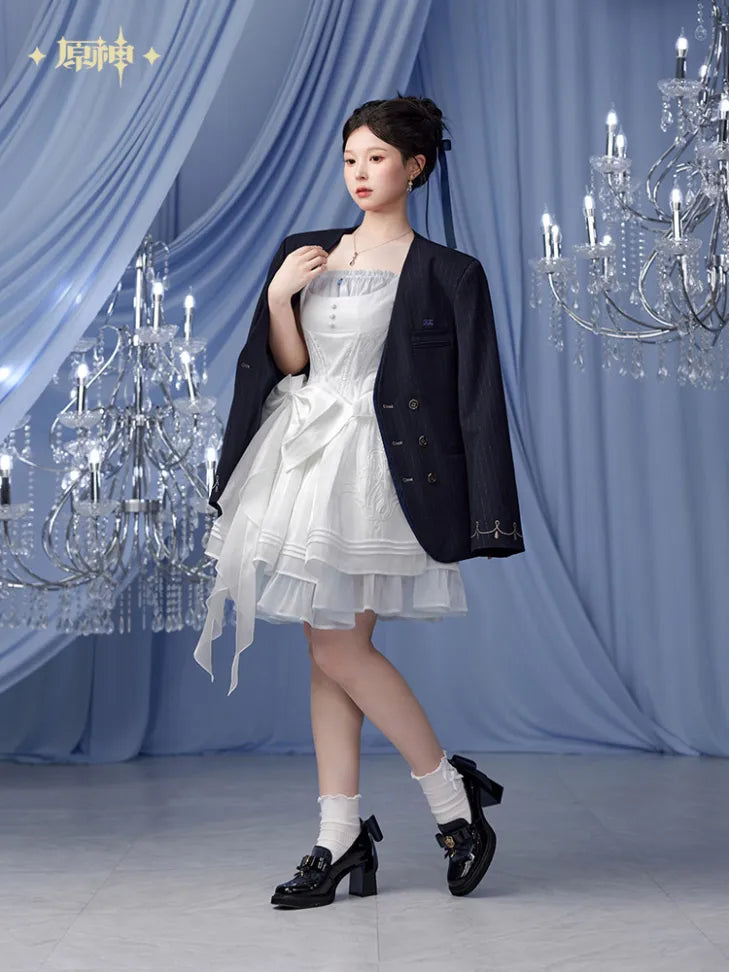 Genshin Impact Theme Impression Furina Dress w/ Bonus