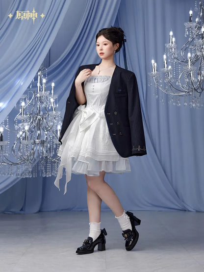 Genshin Impact Theme Impression Furina Dress w/ Bonus