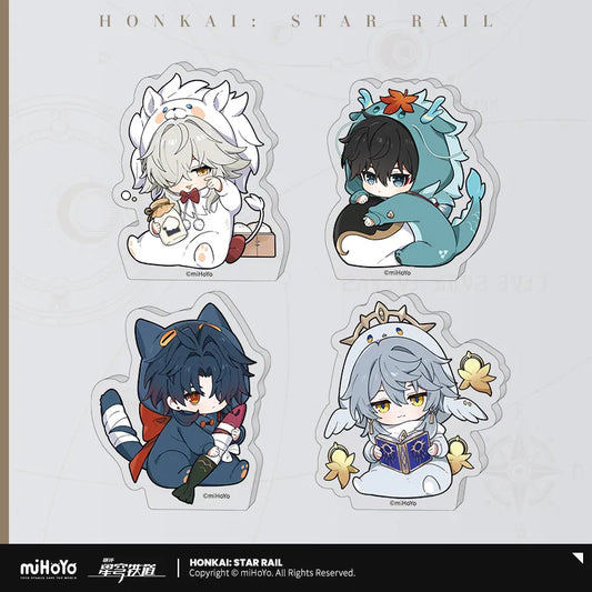 Honkai:Star Rail Boys Dorm Series Acrylic Ornament Block