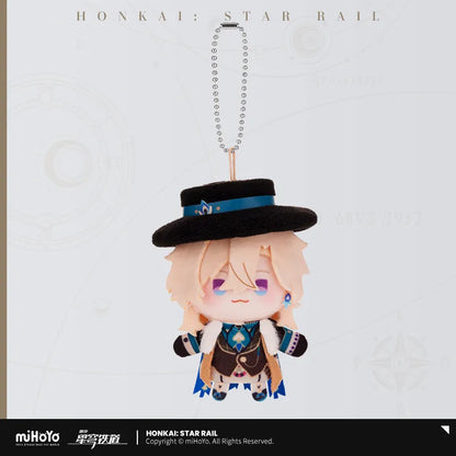 Honkai: Star Rail Sparkle's Finger Puppet Factory Series Plush Keychain