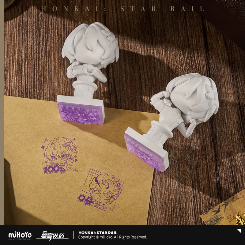 Honkai: Star Rail Dr. Ratio Mold of Idolatry Stamp