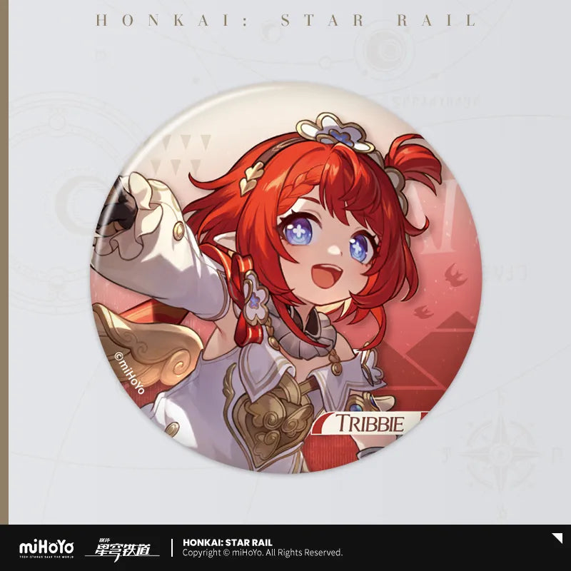 Honkai: Star Rail Interstellar Travel Series Badge