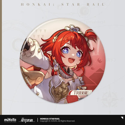 Honkai: Star Rail Interstellar Travel Series Badge