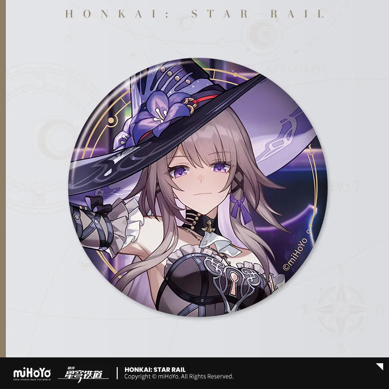 Honkai: Star Rail Star Invitation Series Reflective Badge