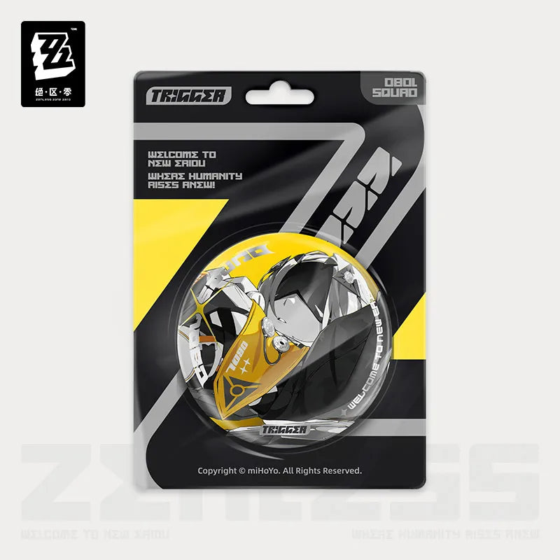 Zenless Zone Zero Mindscape Cinema Series Badge - Obol Squad