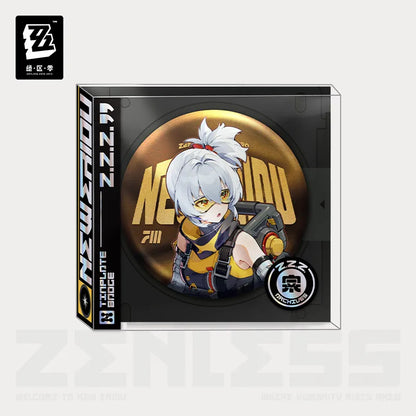 Zenless Zone Zero Tinplate Badge Obol Squad