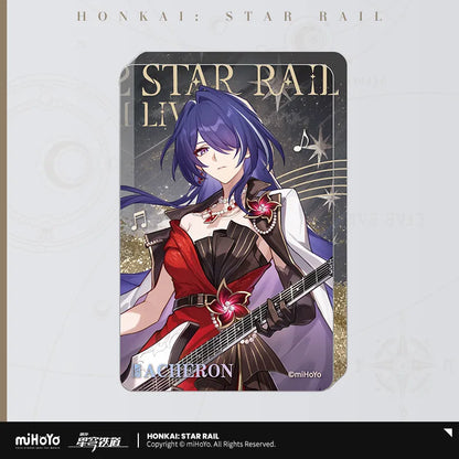 Honkai:Star Rail LIVE 2025 Character Acrylic Quicksand Ornament Block