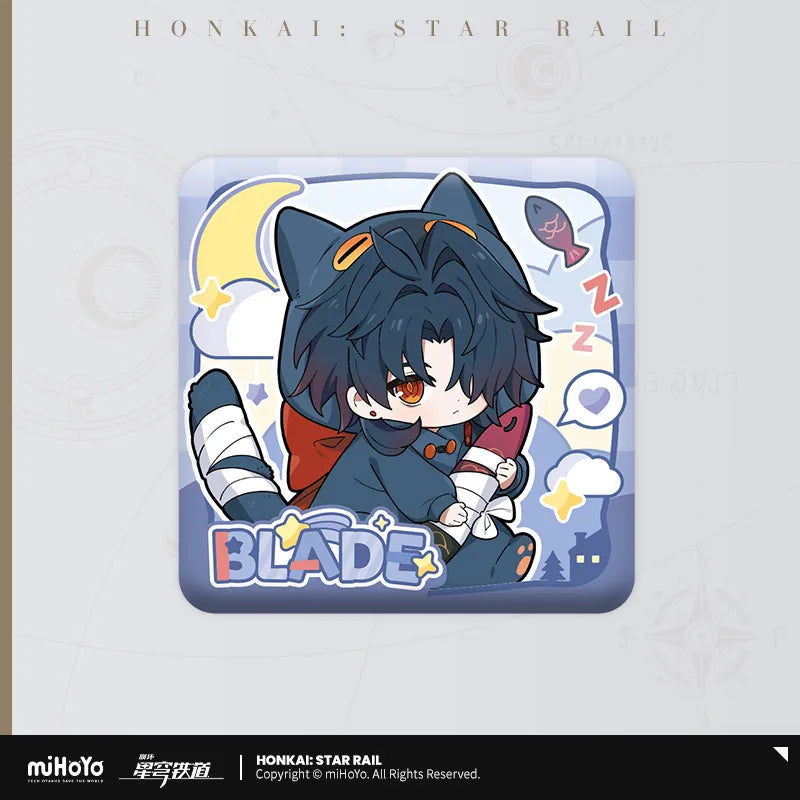 Honkai:Star Rail Boys Dorm Series Square Badge