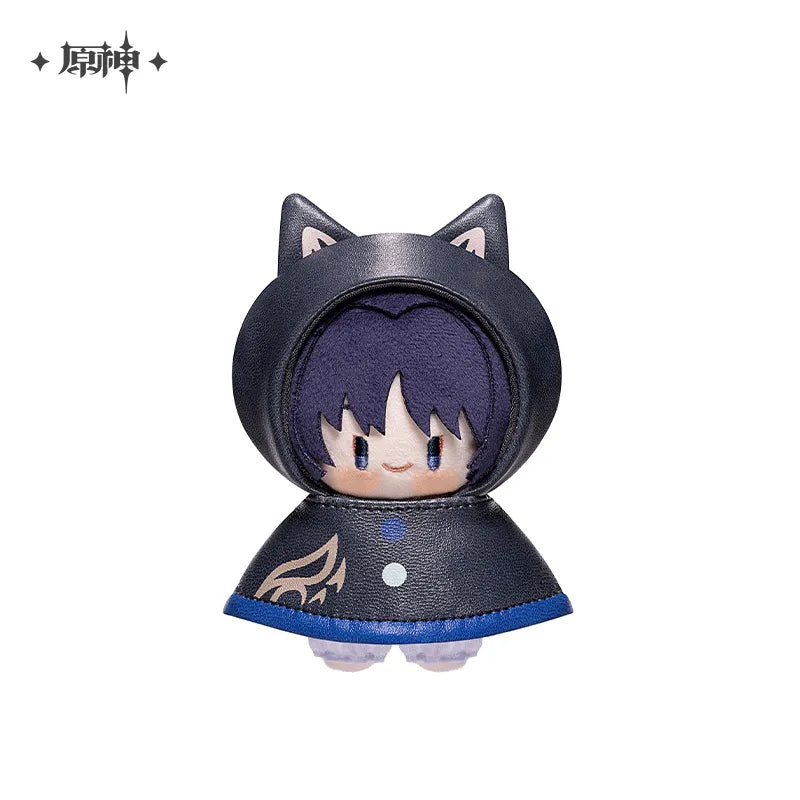 Genshin Impact Fun in the Rain Series Hangable Plush Pendant