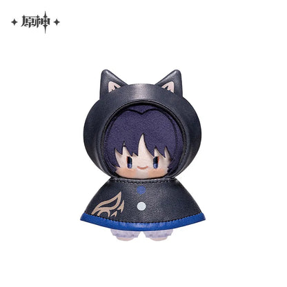 Genshin Impact Fun in the Rain Series Hangable Plush Pendant