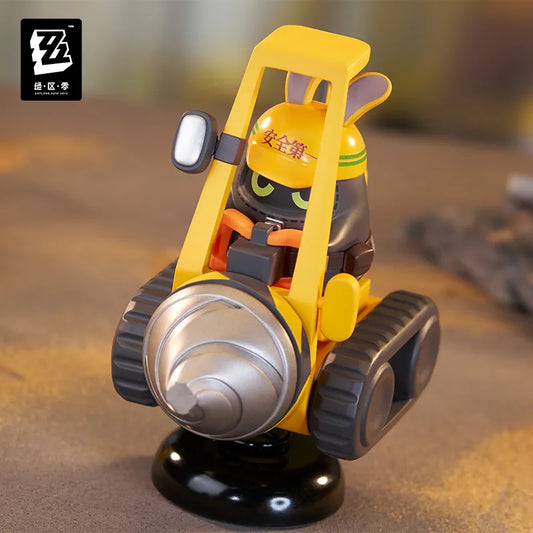 Zenless Zen Zero Safety Bangboo Happy Rocking Ornament