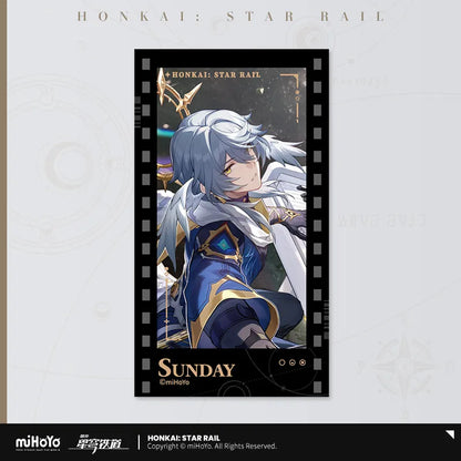 Honkai: Star Rail Star Invitation Series Film Strip Card