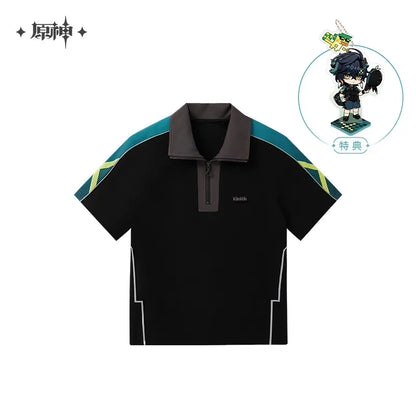 Genshin Impact Theme Impression Kinich Polo Tee w/ Bonus