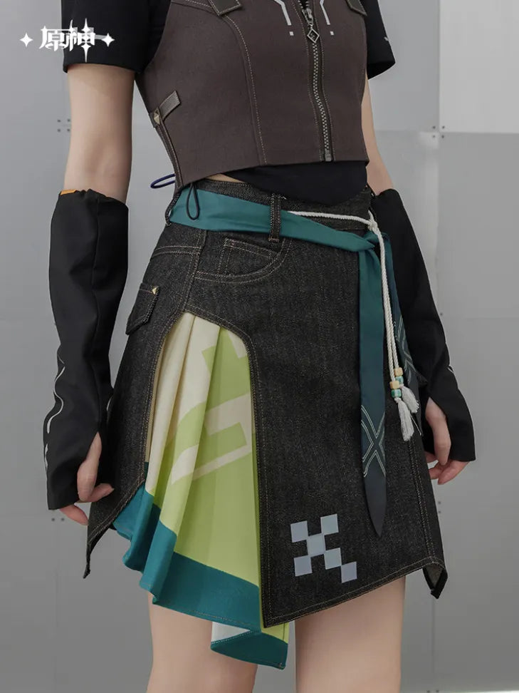 Genshin Impact Theme Impression Kinich Skirt w/ Bonus