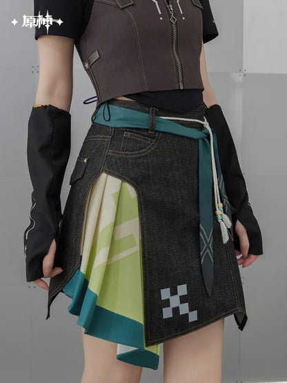 Genshin Impact Theme Impression Kinich Skirt w/ Bonus