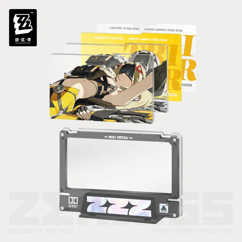 Zenless Zone Zero Mindscape Cinema Series Layered Picture Set - Obol Squad
