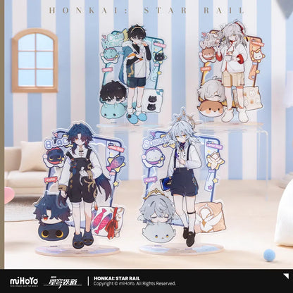 Honkai:Star Rail Boys Dorm Series Acrylic Standee